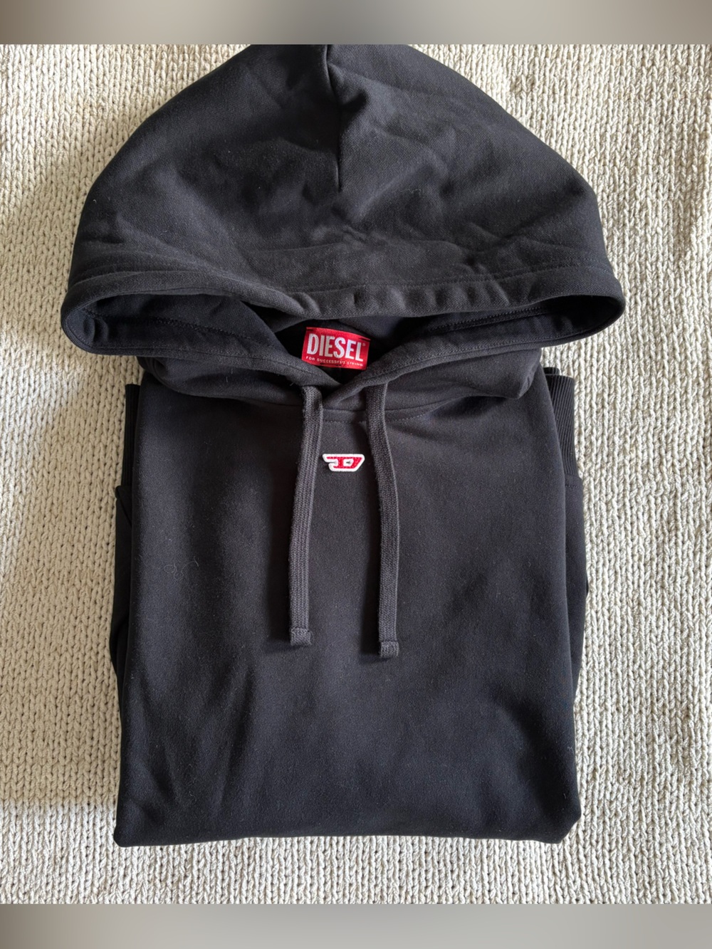 Diesel “d-logo” Hoodie